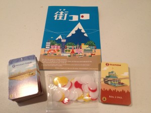 Machi Koro Components